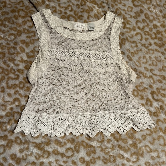 Miss Me Crop Tank - Picture 1 of 1